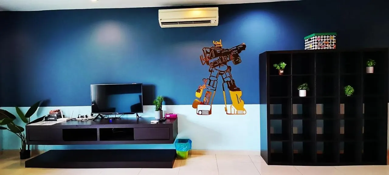 Klcc Amazing Robots Homestay 4Bedrooms Kuala Lumpur 0*,  Ma­lay­sia