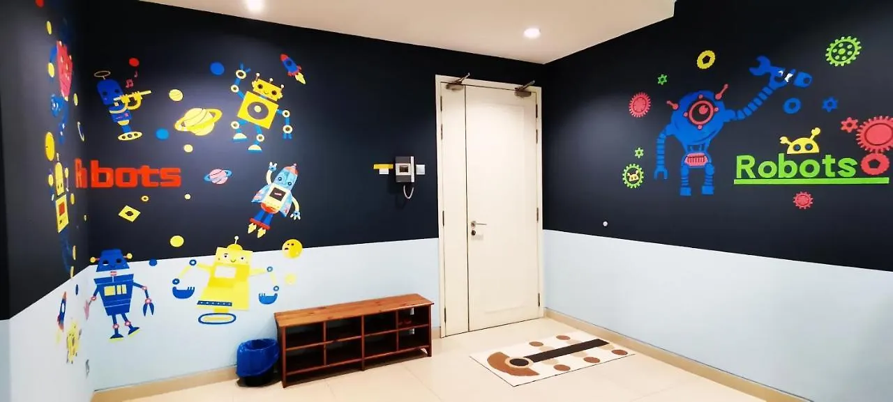 Klcc Amazing Robots Homestay 4Bedrooms Kuala Lumpur Apartment