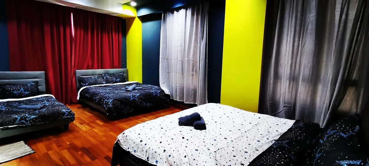 Klcc Amazing Robots Homestay 4Bedrooms Kuala Lumpur Apartment