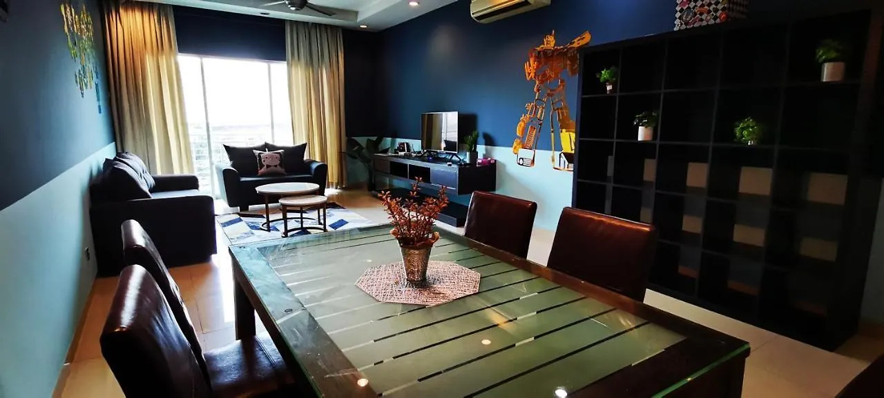Klcc Amazing Robots Homestay 4Bedrooms Kuala Lumpur